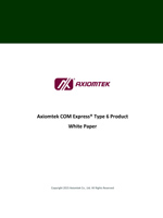  Axiomtek COM Express® Type 6 Product White Paper