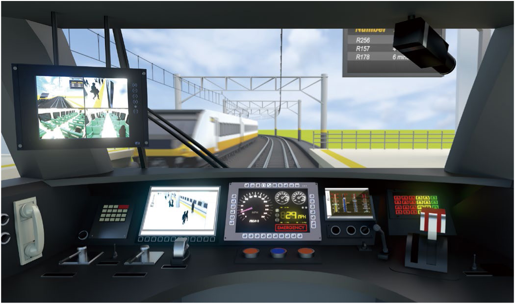 Train Control System
